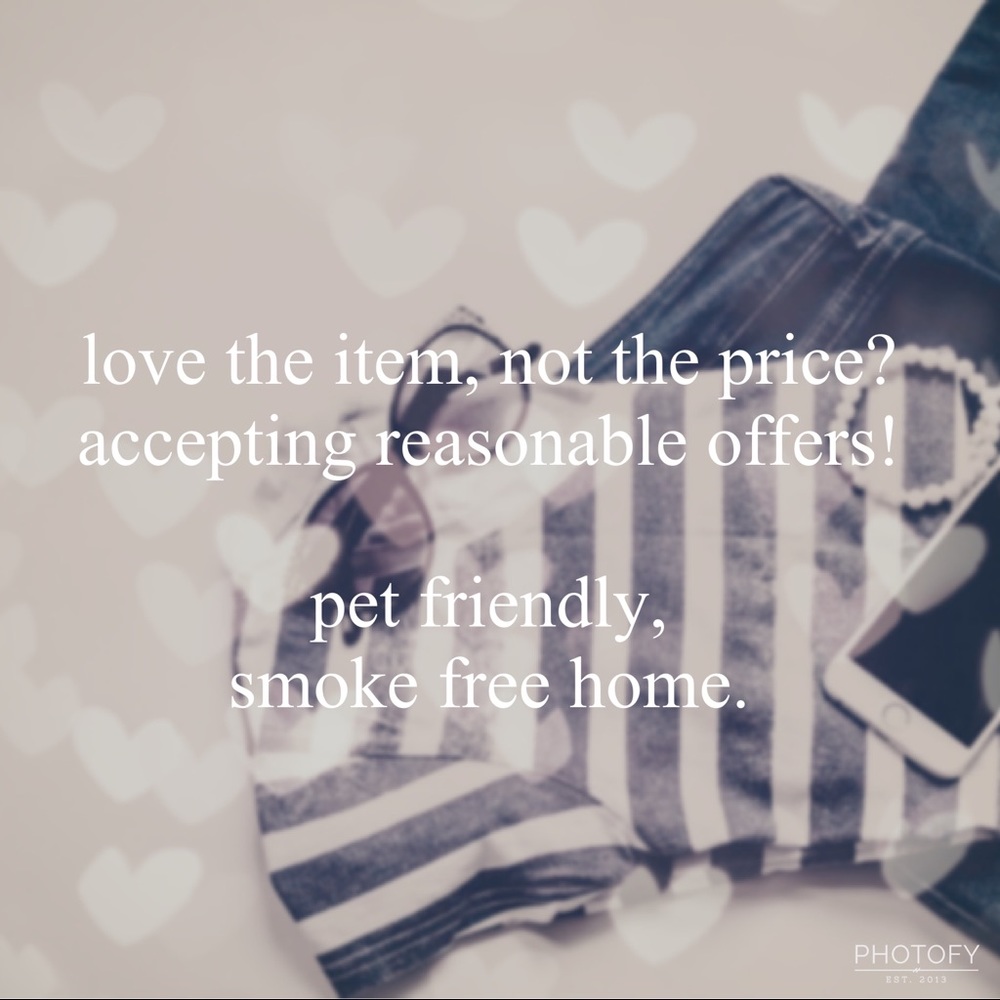 Offers welcome!
